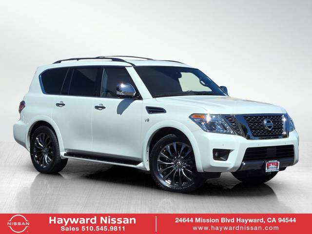 2020 Nissan Armada Platinum 4WD photo