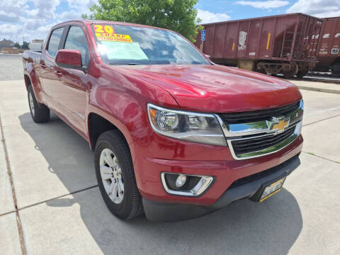 2020 Chevrolet Colorado 4WD LT 4WD photo