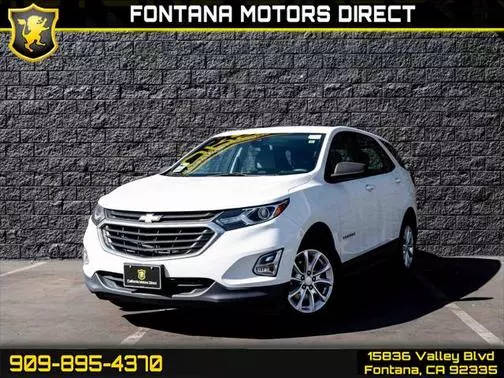 2020 Chevrolet Equinox LS FWD photo