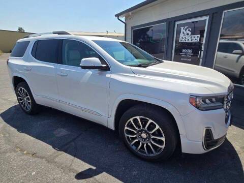 2020 GMC Acadia Denali AWD photo