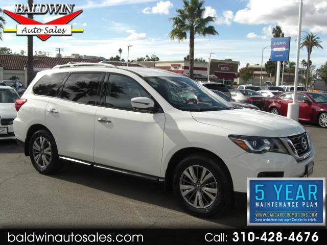 2020 Nissan Pathfinder S FWD photo