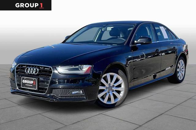2015 Audi A4 Premium FWD photo