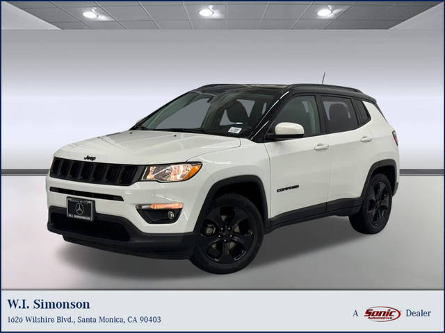 2020 Jeep Compass Altitude FWD photo