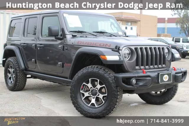 2020 Jeep Wrangler Unlimited Rubicon 4WD photo