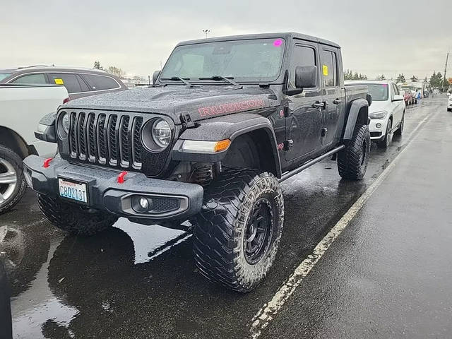 2020 Jeep Gladiator Rubicon 4WD photo