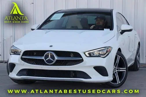 2020 Mercedes-Benz CLA-Class CLA 250 FWD photo