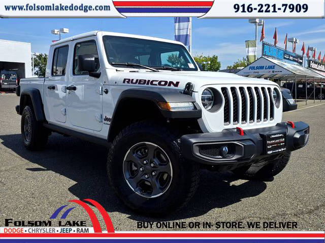 2020 Jeep Gladiator Rubicon 4WD photo