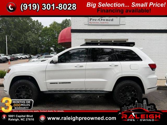 2020 Jeep Grand Cherokee High Altitude 4WD photo