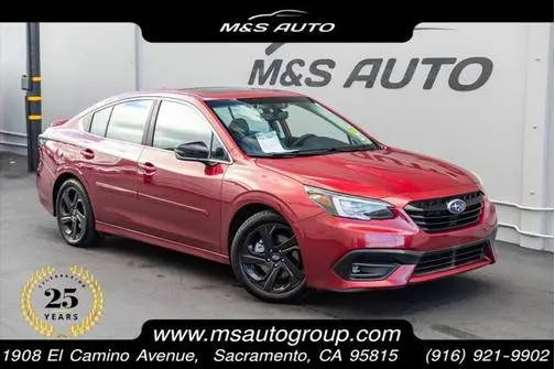 2020 Subaru Legacy Sport AWD photo