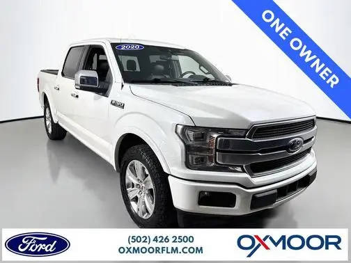 2020 Ford F-150 Platinum RWD photo