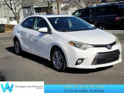 2015 Toyota Corolla LE Premium FWD photo