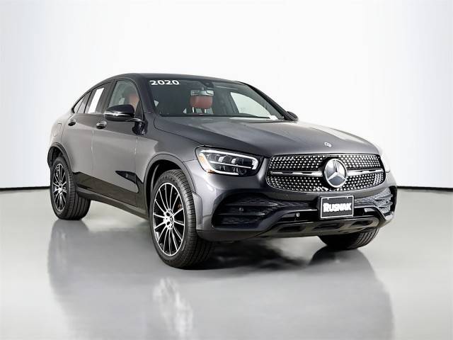 2020 Mercedes-Benz GLC-Coupe GLC 300 AWD photo