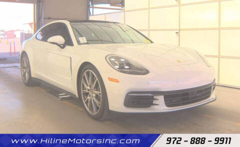 2020 Porsche Panamera 4 AWD photo