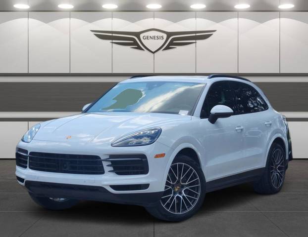 2020 Porsche Cayenne AWD photo