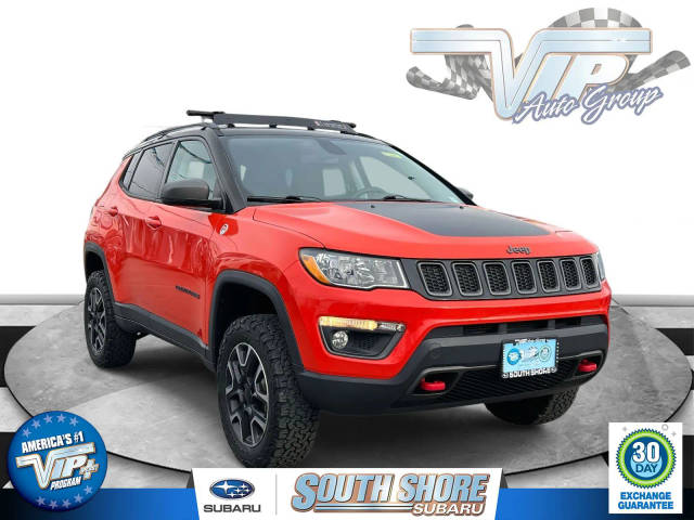 2019 Jeep Compass Trailhawk 4WD photo