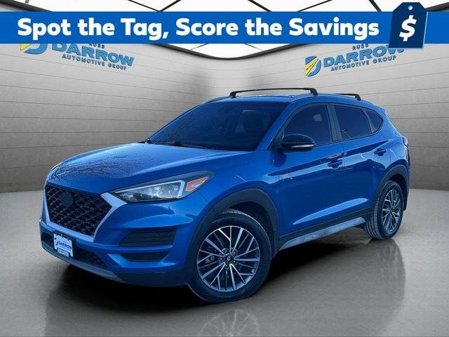 2020 Hyundai Tucson SEL FWD photo