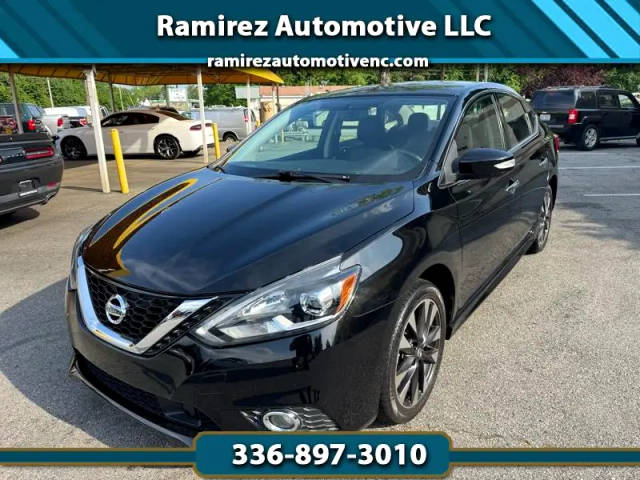 2017 Nissan Sentra SR FWD photo