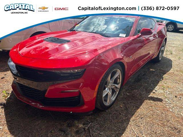 2019 Chevrolet Camaro 2SS RWD photo