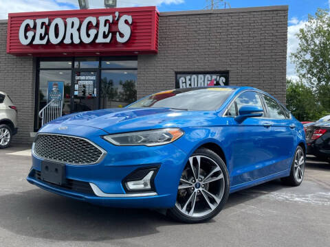 2019 Ford Fusion Titanium AWD photo