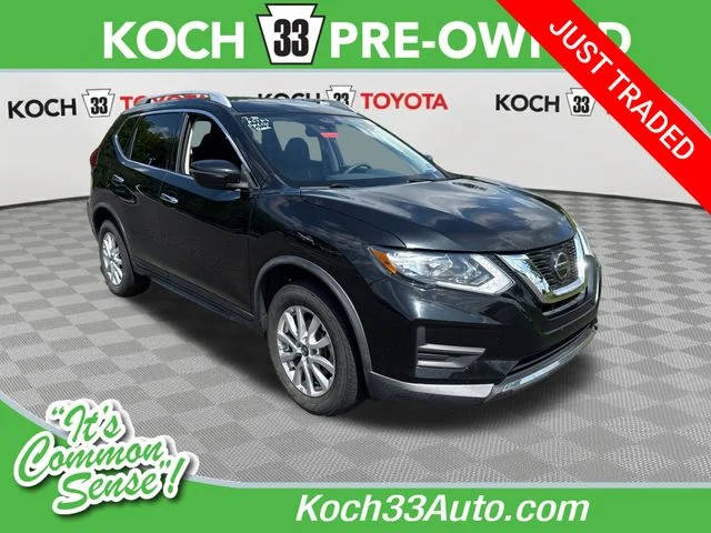 2019 Nissan Rogue SV AWD photo