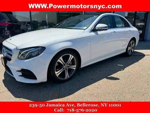 2020 Mercedes-Benz E-Class E 350 AWD photo