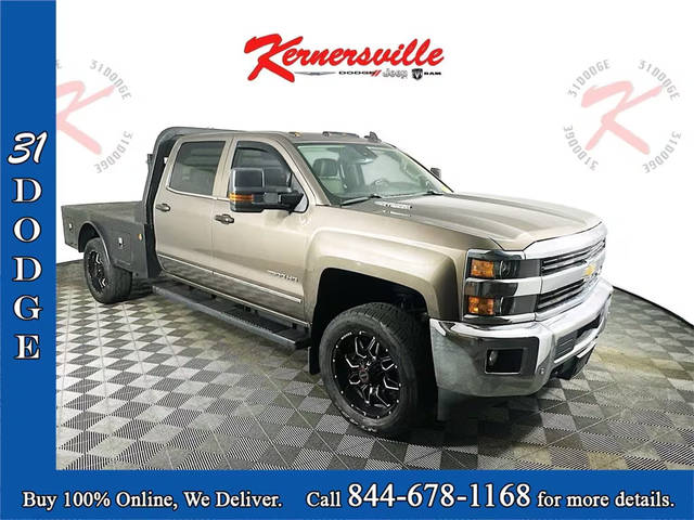 2015 Chevrolet Silverado 2500HD LTZ 4WD photo