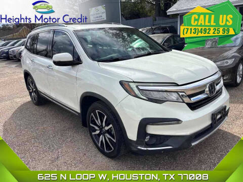 2019 Honda Pilot Touring 8-Passenger FWD photo