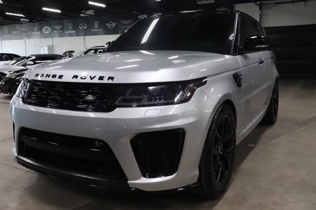 2018 Land Rover Range Rover Sport SVR 4WD photo