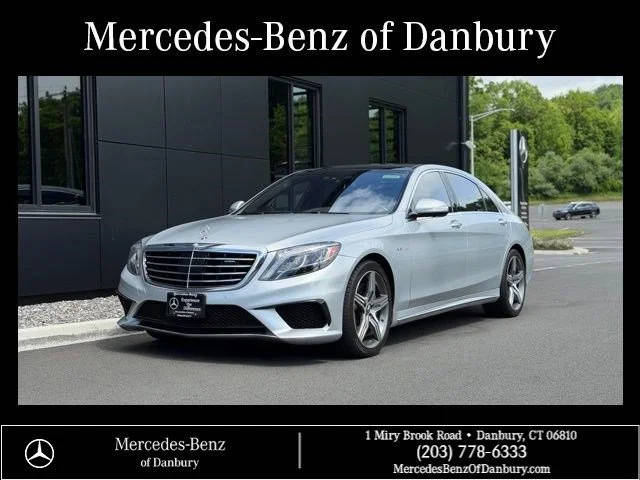 2017 Mercedes-Benz S-Class AMG S 63 AWD photo