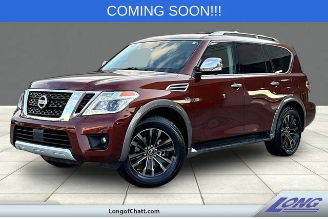 2018 Nissan Armada Platinum 4WD photo