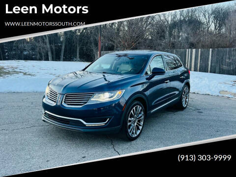 2017 Lincoln MKX Reserve FWD photo