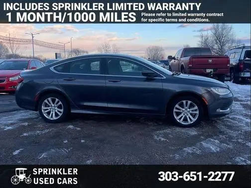 2015 Chrysler 200 Limited FWD photo