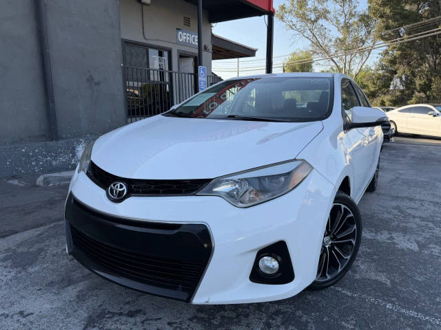 2016 Toyota Corolla S Plus FWD photo