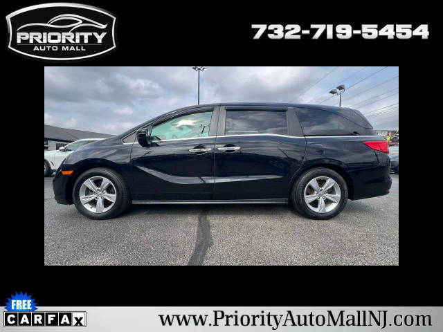 2020 Honda Odyssey EX-L FWD photo