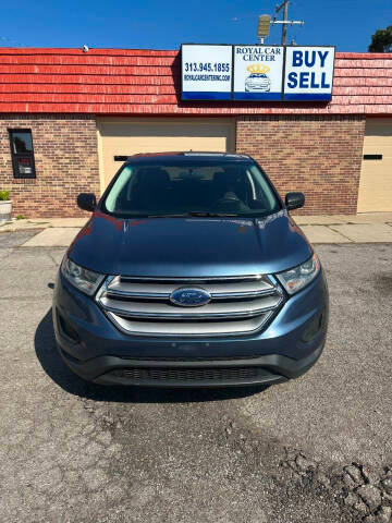 2018 Ford Edge SE FWD photo