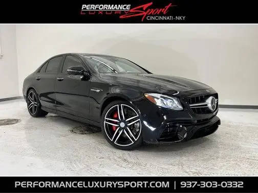 2020 Mercedes-Benz E-Class AMG E 63 S AWD photo