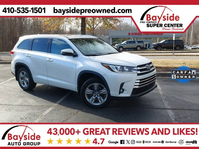 2019 Toyota Highlander Limited AWD photo