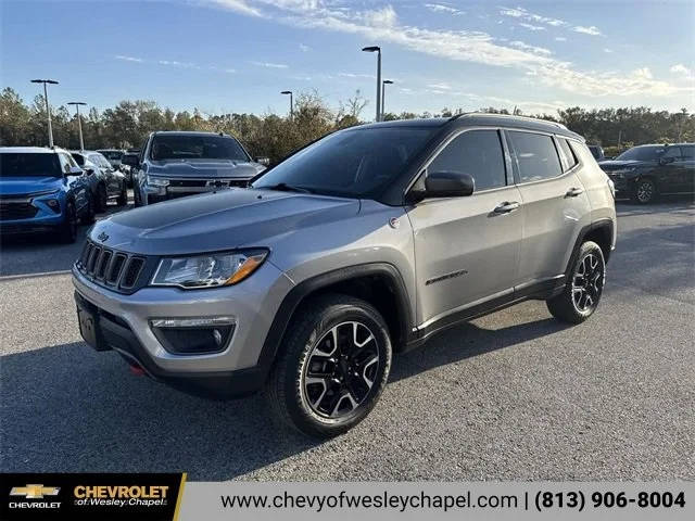 2019 Jeep Compass Trailhawk 4WD photo