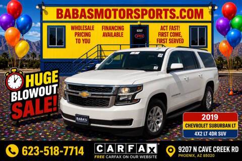 2019 Chevrolet Suburban LT RWD photo