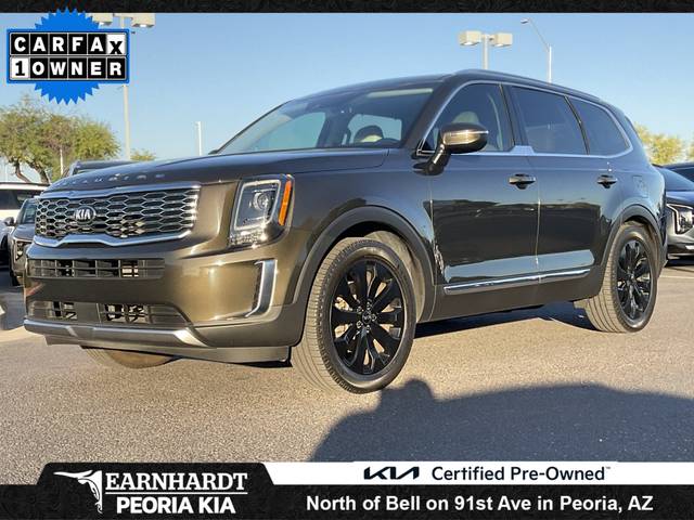 2020 Kia Telluride EX FWD photo