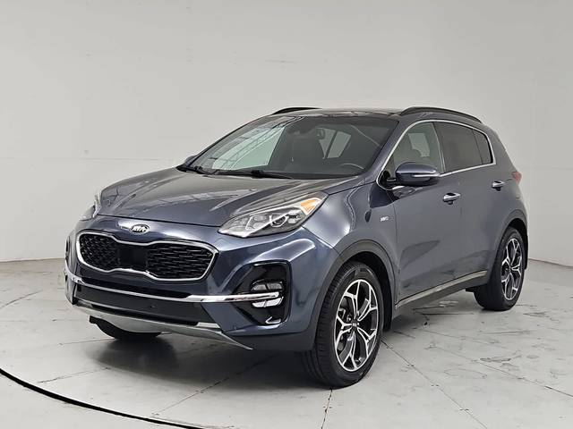 2020 Kia Sportage SX Turbo AWD photo
