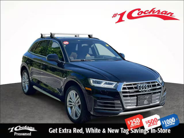 2020 Audi Q5 Premium Plus AWD photo