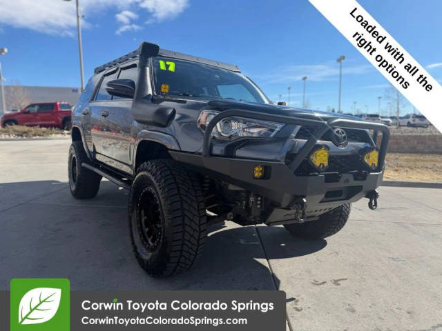 2017 Toyota 4Runner SR5 Premium 4WD photo