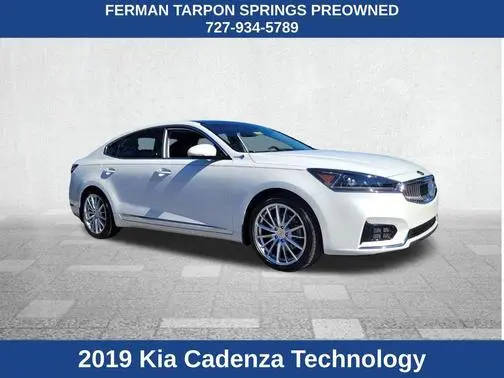 2019 Kia Cadenza Technology FWD photo