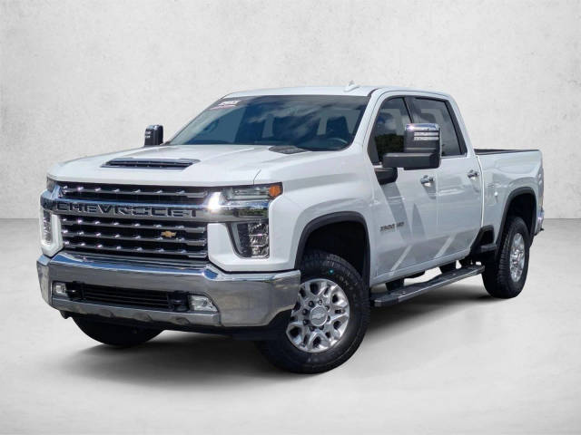 2020 Chevrolet Silverado 2500HD LTZ RWD photo