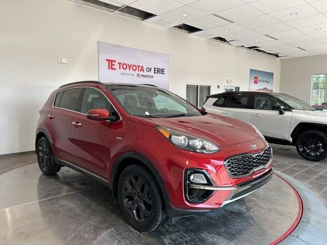 2020 Kia Sportage S AWD photo
