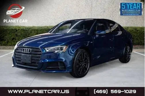 2020 Audi A3 S line Premium AWD photo