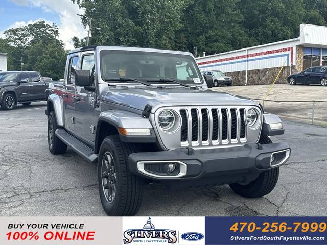 2020 Jeep Gladiator Overland 4WD photo