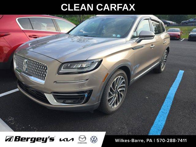 2020 Lincoln Nautilus Reserve AWD photo