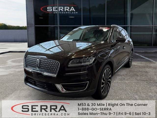 2020 Lincoln Nautilus Black Label AWD photo